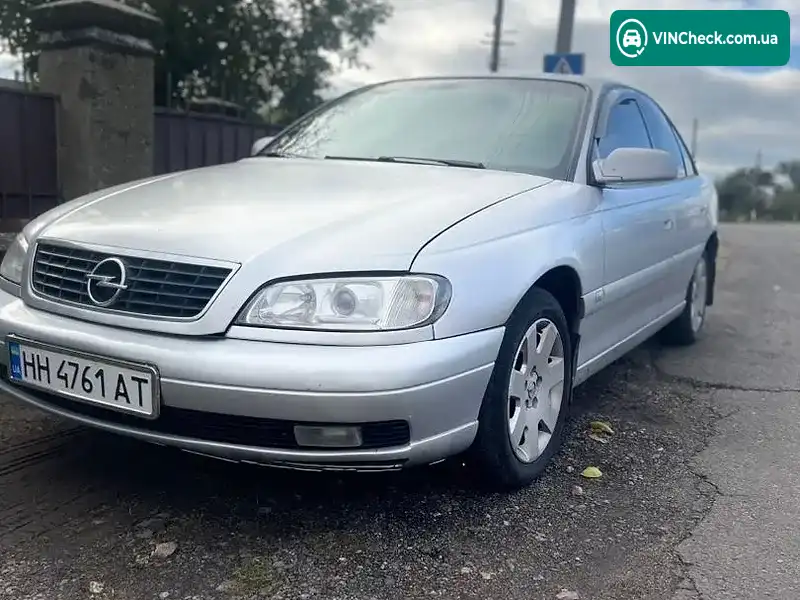 Opel Omega 2002, фото з оголошення 1 з 6, VIN W0L0VBF6921058292
