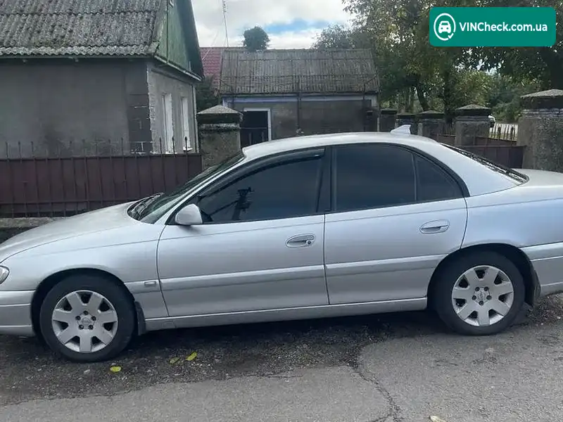 Opel Omega 2002, фото з оголошення 2 з 6, VIN W0L0VBF6921058292