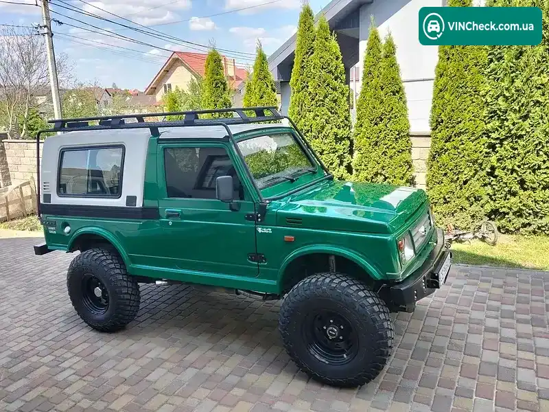 Suzuki Samurai 1998, фото з оголошення 1 з 21, VIN VSESJL00CNA202167