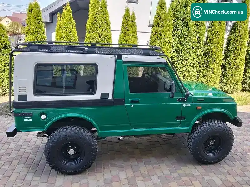 Suzuki Samurai 1998, фото з оголошення 2 з 21, VIN VSESJL00CNA202167