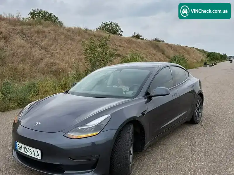 Tesla Model 3 2021, фото з оголошення 1 з 20, VIN 5YJ3E1EB6NF114902