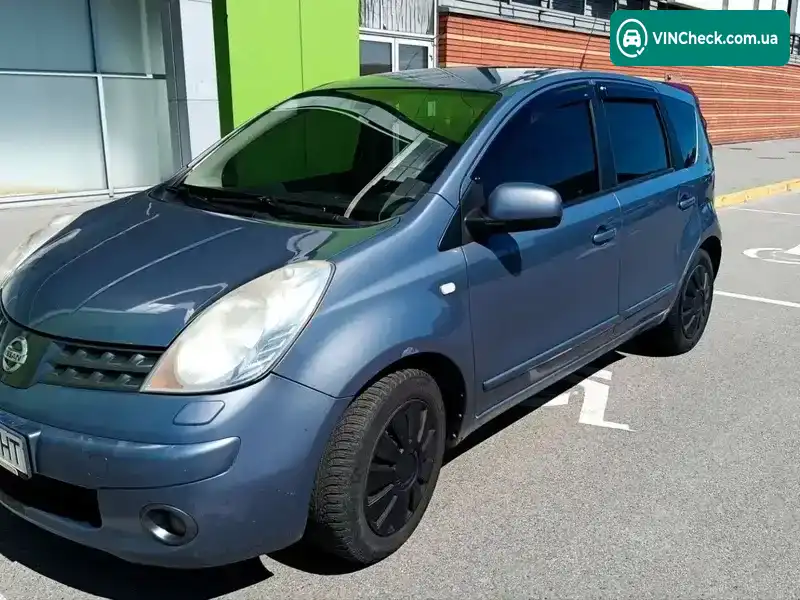Nissan Note 2007, фото з оголошення 1 з 10, VIN SJNFCAE11U1206252