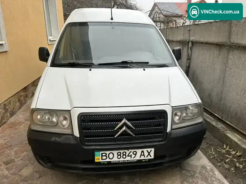 Citroen Jumpy 2007, фото з оголошення 2 з 12, VIN VF7BZWJYB86299632