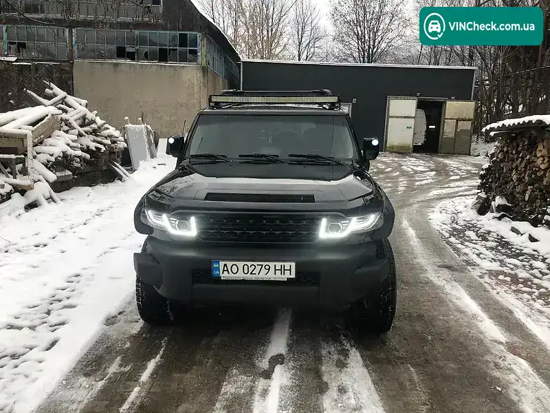 Toyota FJ Cruiser 2006, фото з оголошення 1 з 7, VIN JTEBU11F070038517