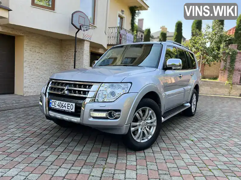 Mitsubishi Pajero 2017, фото з оголошення 2 з 20, VIN JMALYV98WHJ601058