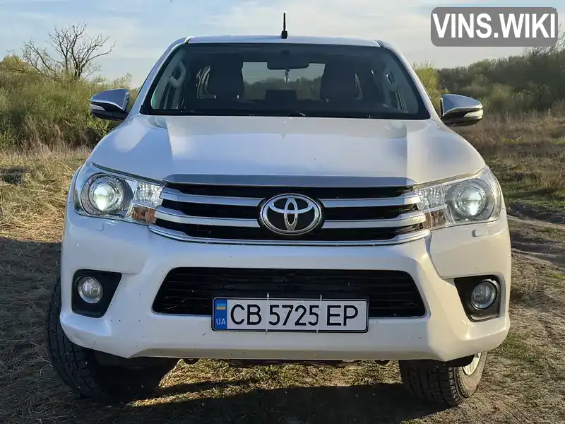 Toyota Hilux 2017, фото з оголошення 1 з 21, VIN MR0HB3CD500406001