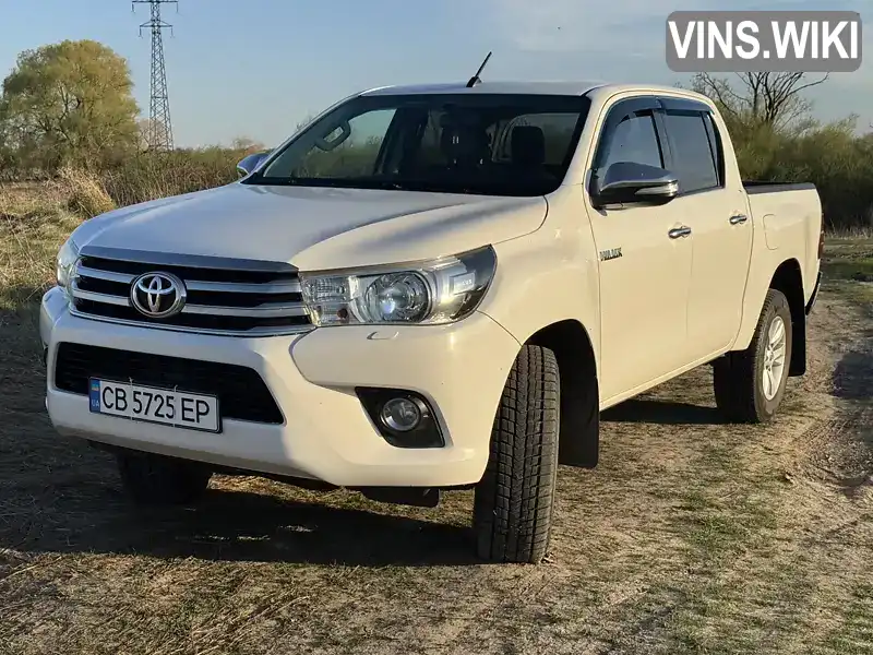 Toyota Hilux 2017, фото з оголошення 2 з 21, VIN MR0HB3CD500406001