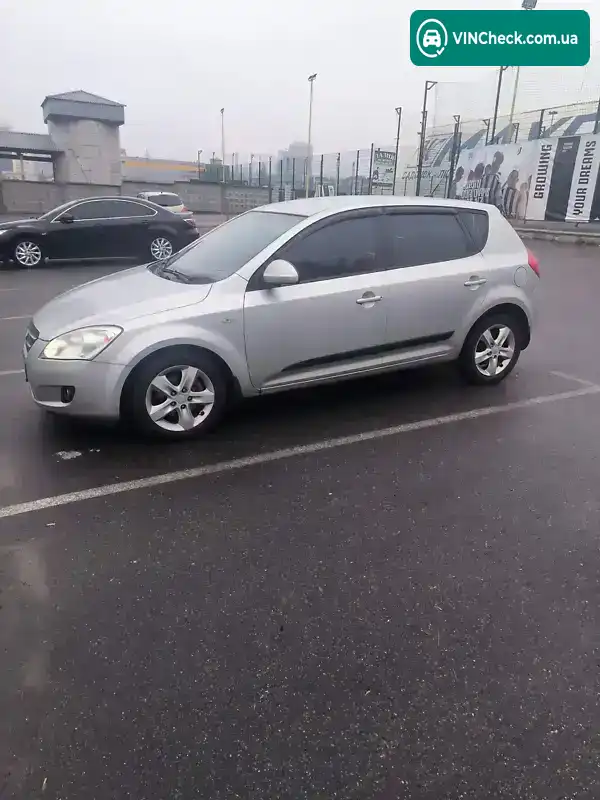Kia Ceed 2007, фото з оголошення 1 з 18, VIN Y6LFF24228L002100