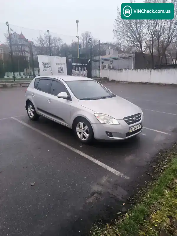 Kia Ceed 2007, фото з оголошення 2 з 18, VIN Y6LFF24228L002100
