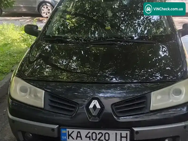 Renault Megane 2006, фото з оголошення 1 з 11, VIN VF1KM0U0A36846913