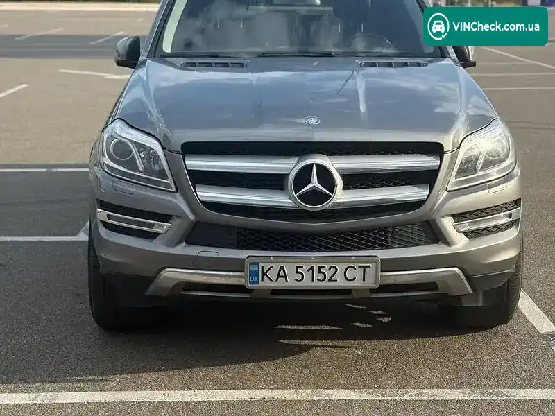Mercedes-Benz GL-Class 2015, фото з оголошення 1 з 15, VIN 4JGDF2EE6FA545196
