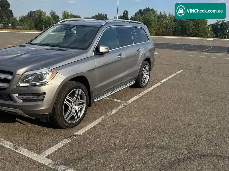 Mercedes-Benz GL-Class 2015, фото з оголошення 2 з 15, VIN 4JGDF2EE6FA545196