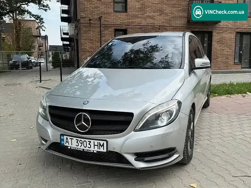 Mercedes-Benz B-Class 2014, фото з оголошення 1 з 16, VIN WDD2462121J254270