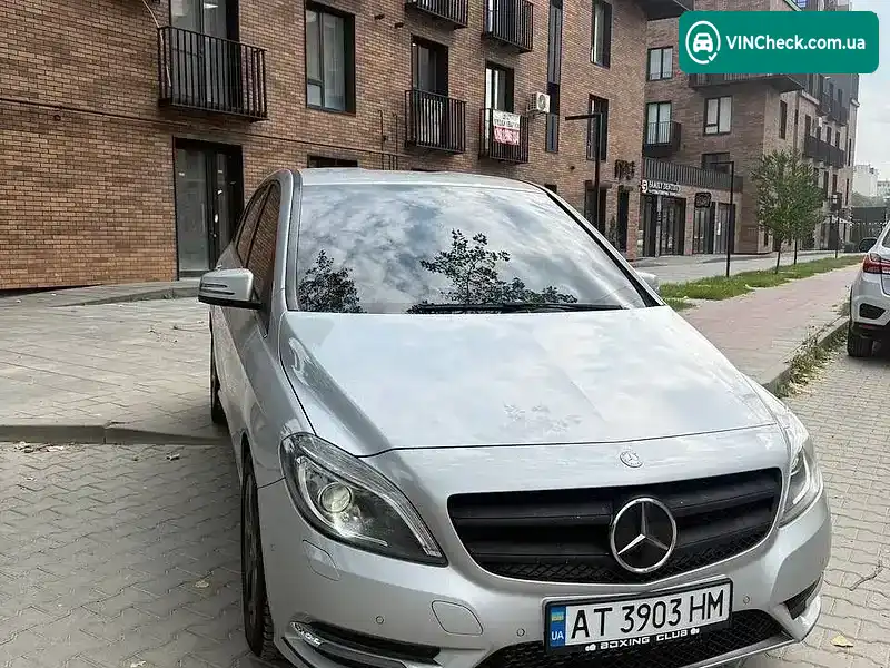 Mercedes-Benz B-Class 2014, фото з оголошення 2 з 16, VIN WDD2462121J254270