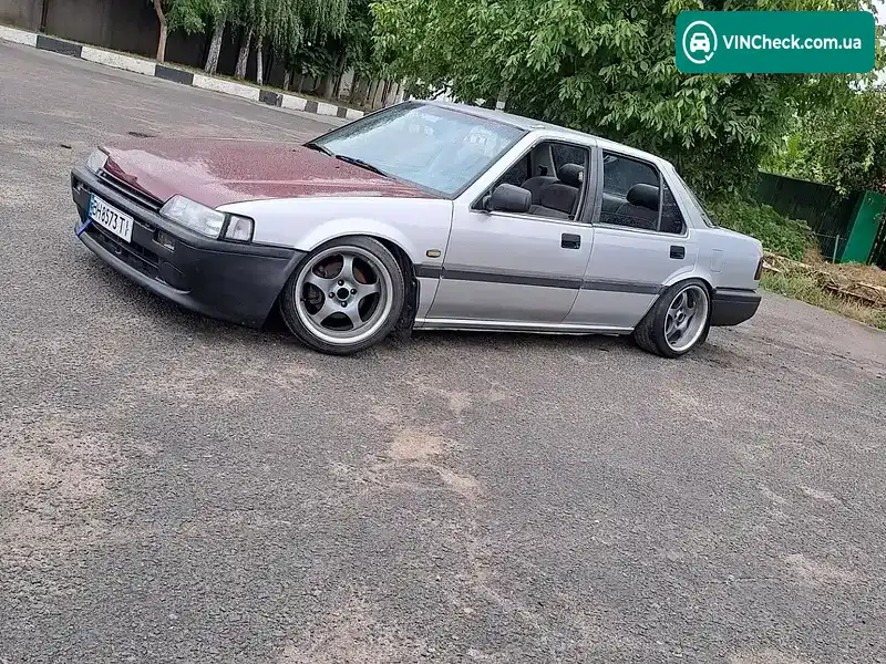 Honda Accord 1988, фото з оголошення 1 з 19, VIN JHMCA56300C059952