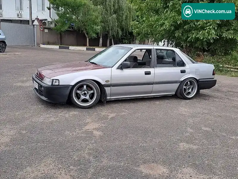Honda Accord 1988, фото з оголошення 2 з 19, VIN JHMCA56300C059952