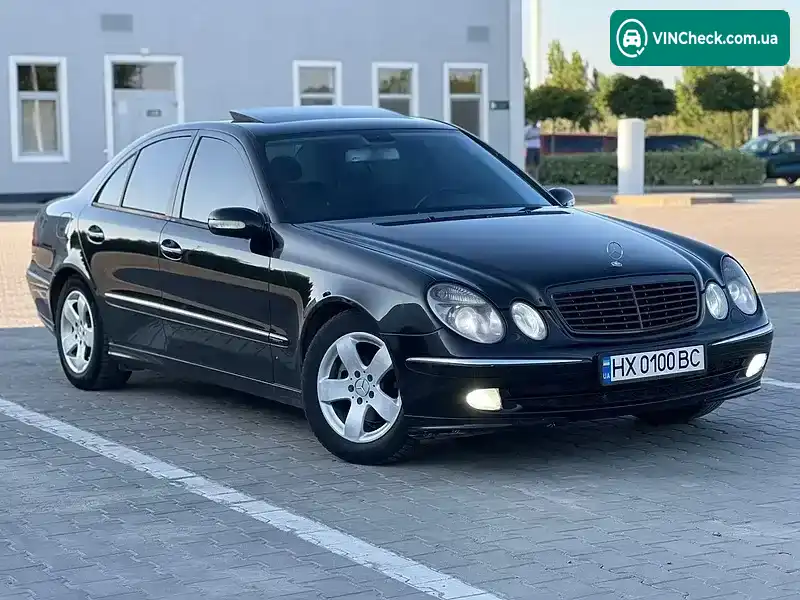 Mercedes-Benz E-Class 2003, фото з оголошення 1 з 14, VIN WDB2110161A249126