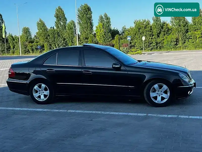 Mercedes-Benz E-Class 2003, фото з оголошення 2 з 14, VIN WDB2110161A249126