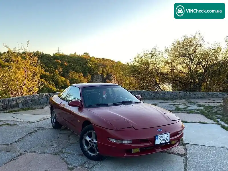 Ford Probe 1993, фото з оголошення 2 з 12, VIN 1ZVCT20A7P5231867