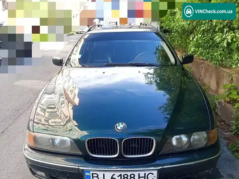 BMW 5 Series 1999, фото з оголошення 1 з 21, VIN WBADP71000GS60231