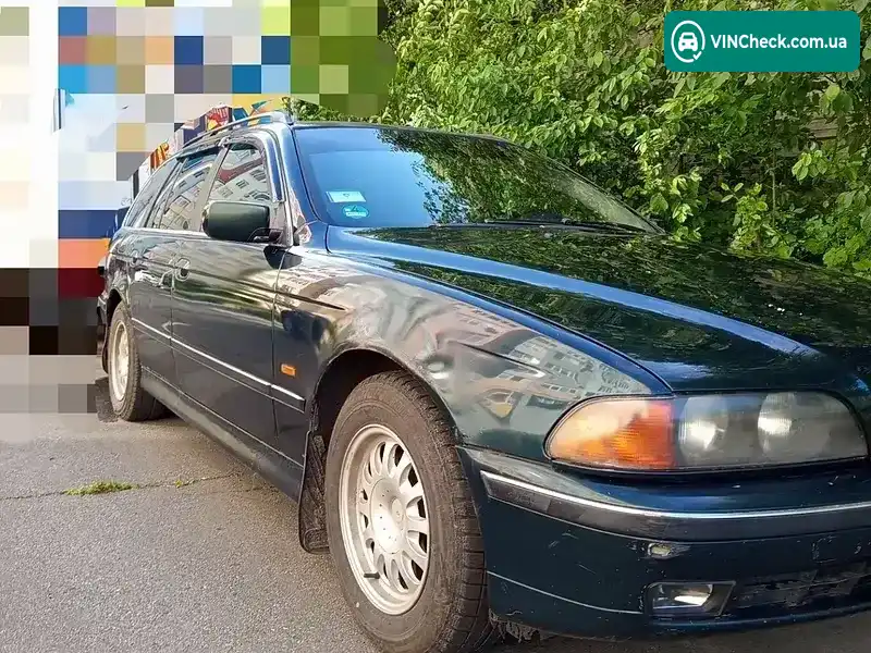 BMW 5 Series 1999, фото з оголошення 2 з 21, VIN WBADP71000GS60231