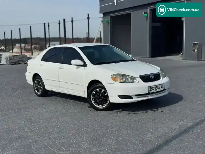 Toyota Corolla 2005, фото з оголошення 1 з 15, VIN JTDBR32E450057351