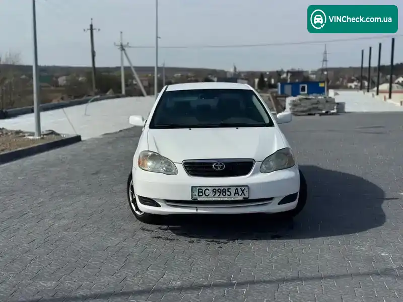 Toyota Corolla 2005, фото з оголошення 2 з 15, VIN JTDBR32E450057351