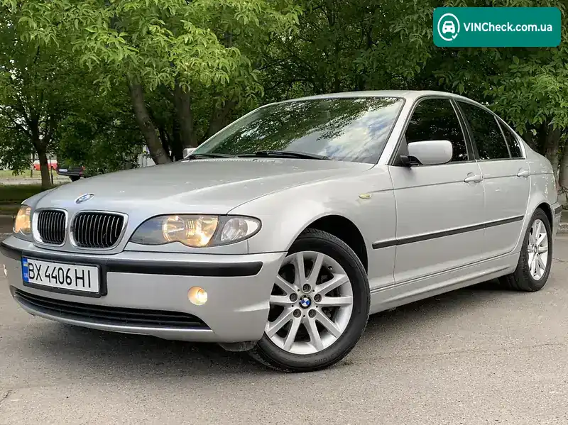 BMW 3 Series 2004, фото з оголошення 1 з 20, VIN WBAEY31060KS47698
