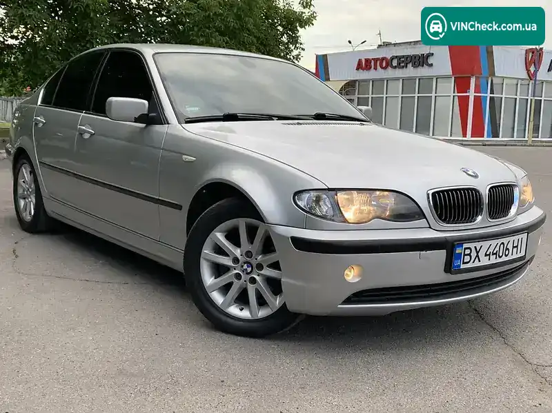 BMW 3 Series 2004, фото з оголошення 2 з 20, VIN WBAEY31060KS47698