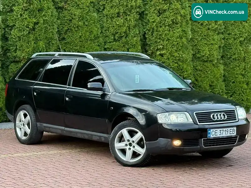 Audi A6 2001, фото з оголошення 1 з 20, VIN WAUZZZ4B32N070138