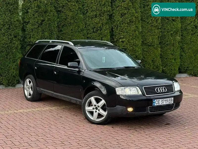Audi A6 2001, фото з оголошення 2 з 20, VIN WAUZZZ4B32N070138