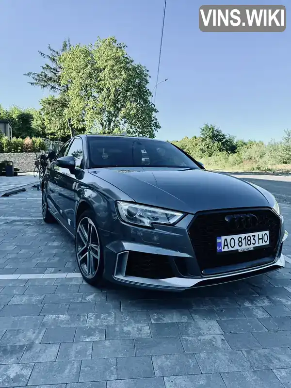 Audi A3 2016, фото з оголошення 1 з 18, VIN WAUAUGFF3H1032618
