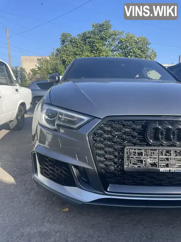 Audi A3 2016, фото з оголошення 2 з 18, VIN WAUAUGFF3H1032618