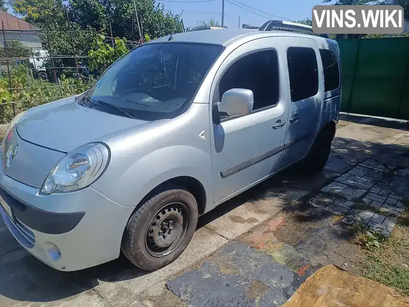 Renault Kangoo 2009, фото з оголошення 1 з 13, VIN VF1KW0BB542425241
