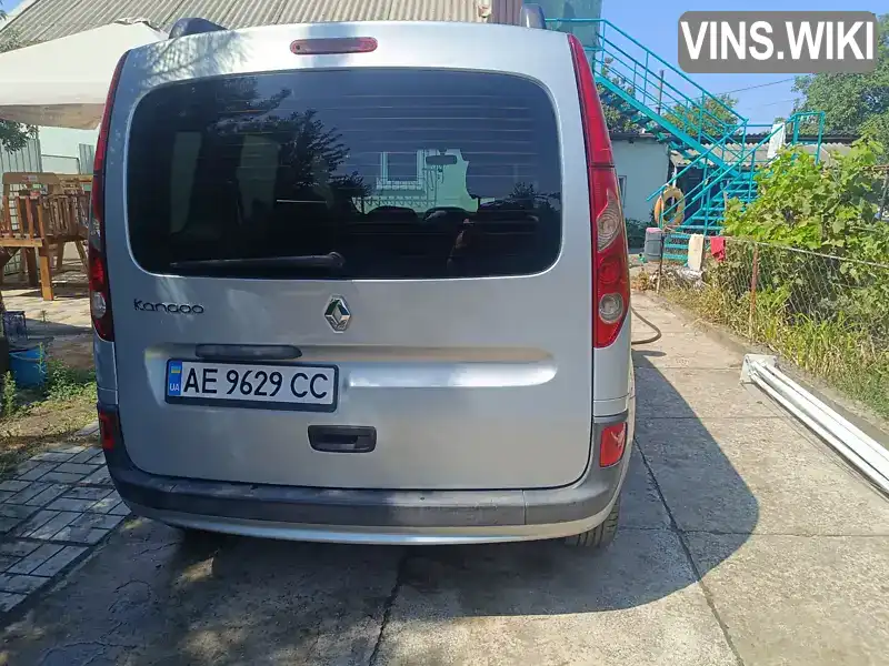Renault Kangoo 2009, фото з оголошення 2 з 13, VIN VF1KW0BB542425241