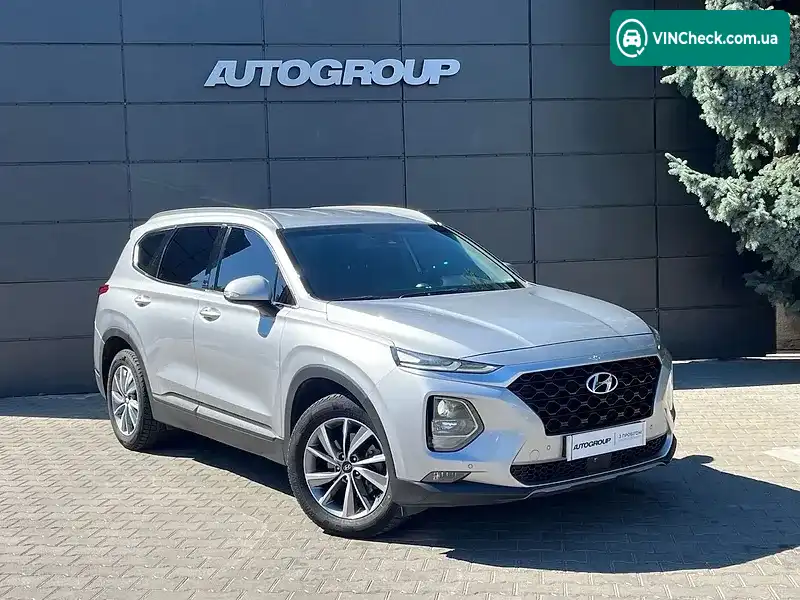 Hyundai Santa FE 2019, фото з оголошення 1 з 20, VIN KMHS281CBKU183006