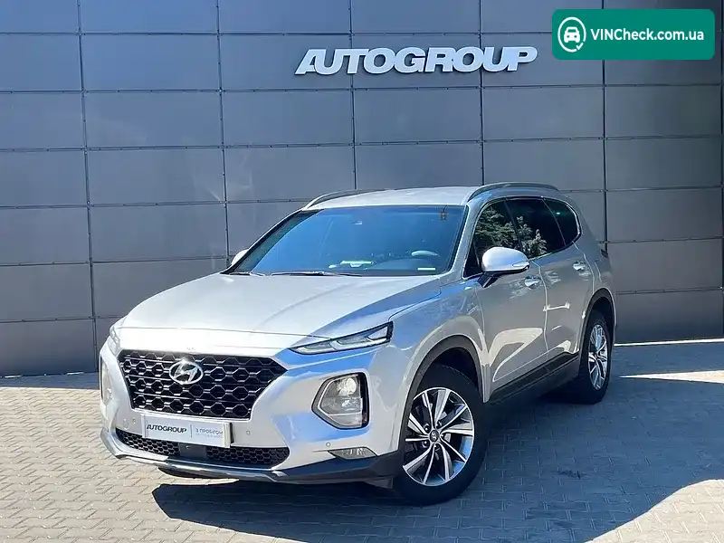 Hyundai Santa FE 2019, фото з оголошення 2 з 20, VIN KMHS281CBKU183006