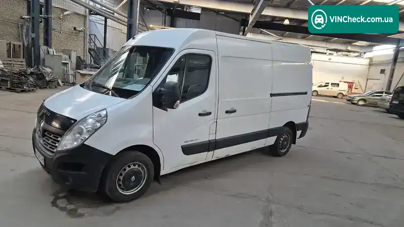 Renault Master 2017, фото з оголошення 1 з 21, VIN VF1MAF2YC55928319