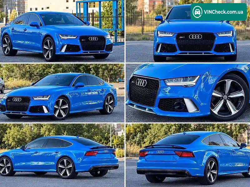 Audi A7 Sportback 2011, фото з оголошення 1 з 12, VIN WAUZZZ4G7BN012562