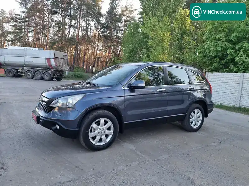 Honda CR-V 2007, фото з оголошення 1 з 20, VIN SHSRE67507U034178