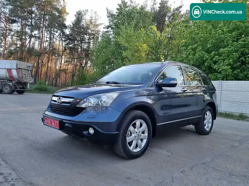 Honda CR-V 2007, фото з оголошення 2 з 20, VIN SHSRE67507U034178