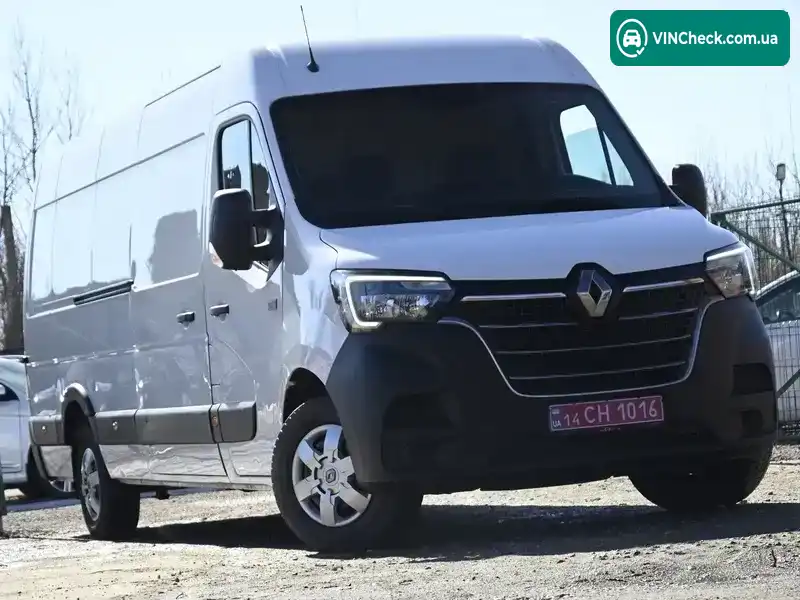 Renault Master 2020, фото з оголошення 1 з 21, VIN VF6MF000565760025