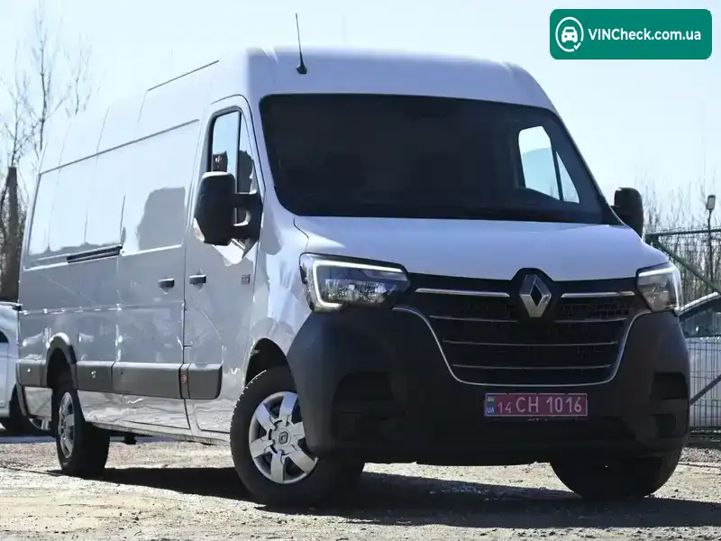 Renault Master 2020, фото з оголошення 2 з 21, VIN VF6MF000565760025