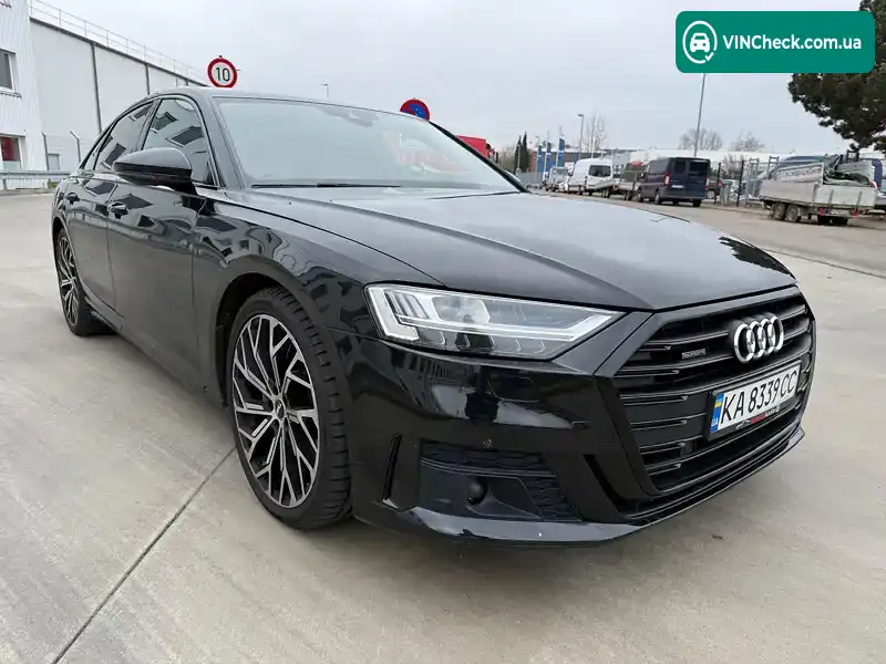 Audi A8 2021, фото з оголошення 1 з 18, VIN WAUZZZF82MN015880