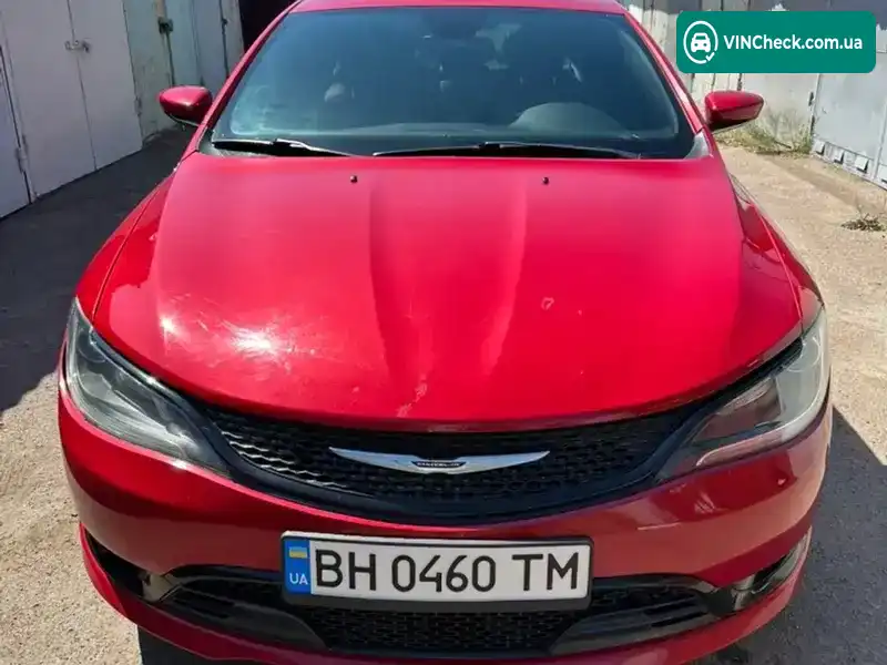 Chrysler 200 2016, фото з оголошення 1 з 20, VIN 1C3CCCBB0GN172275
