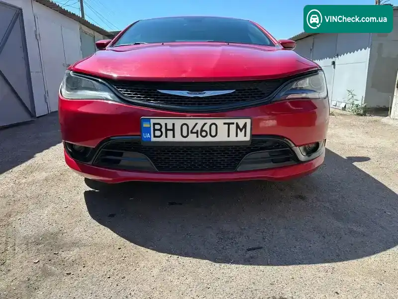 Chrysler 200 2016, фото з оголошення 2 з 20, VIN 1C3CCCBB0GN172275