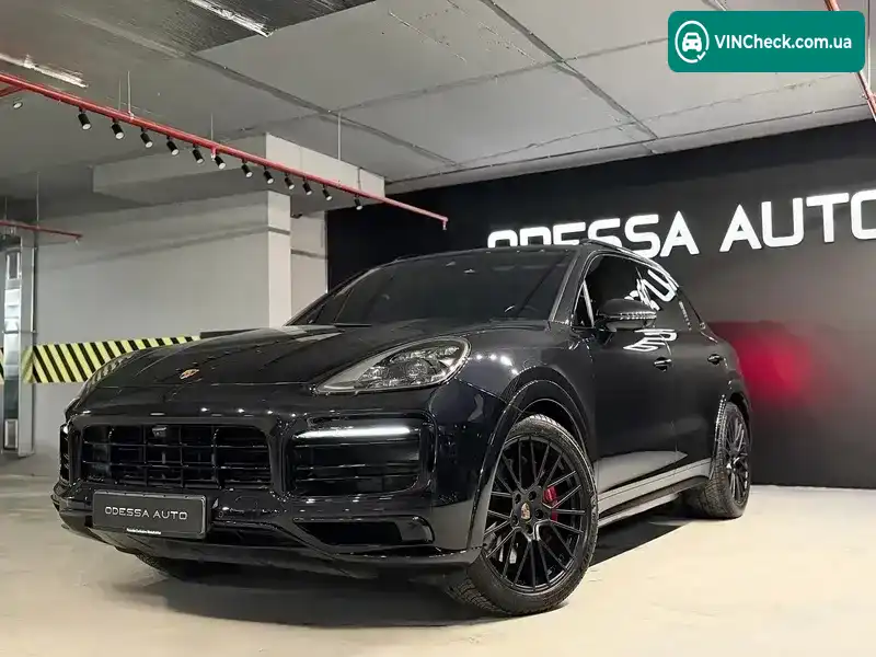 Porsche Cayenne 2022, фото з оголошення 1 з 21, VIN WP1AG2AY0NDA38844