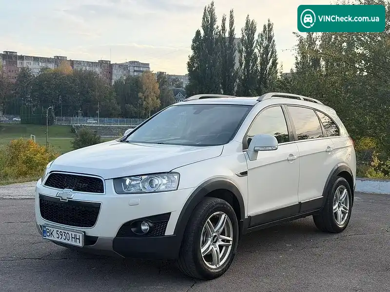 Chevrolet Captiva 2011, фото з оголошення 1 з 20, VIN KL1CD2669BB092152