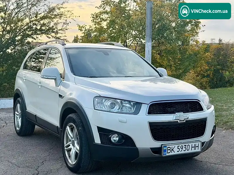 Chevrolet Captiva 2011, фото з оголошення 2 з 20, VIN KL1CD2669BB092152