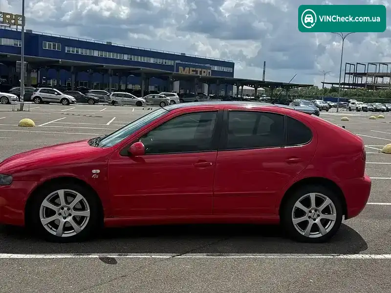 SEAT Leon 2005, фото з оголошення 1 з 9, VIN VSSZZZ1MZ5R085441